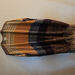 BKE xs/s western sweater vest